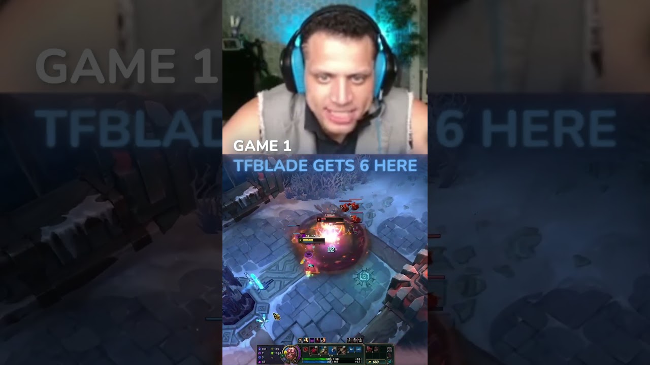 BACCA VS TFBLADE IN TYLER1'S ALL STARS FINALS