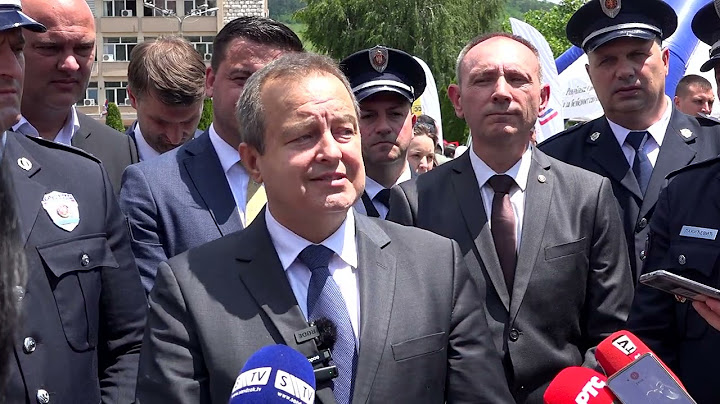 Dačić: Pozivam što više Bošnjaka da se javaljaju na konkurse u policiji
