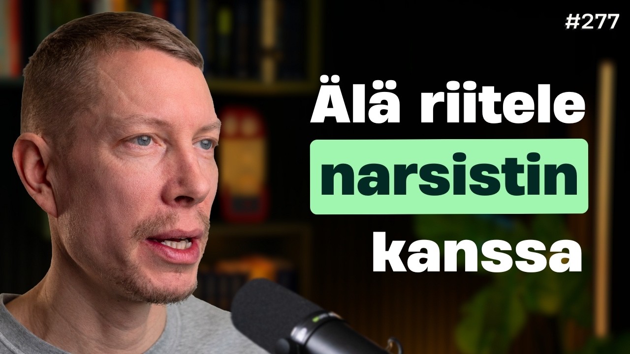 Miten tunnistat narsistin? ft. Ville Merinen (terapeuttiville)