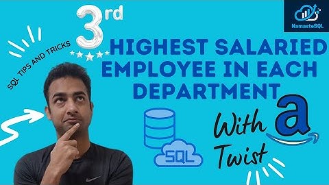 I Asked This SQL Interview Question in an Amazon Interview | Most Asked SQL Problem with a Twist