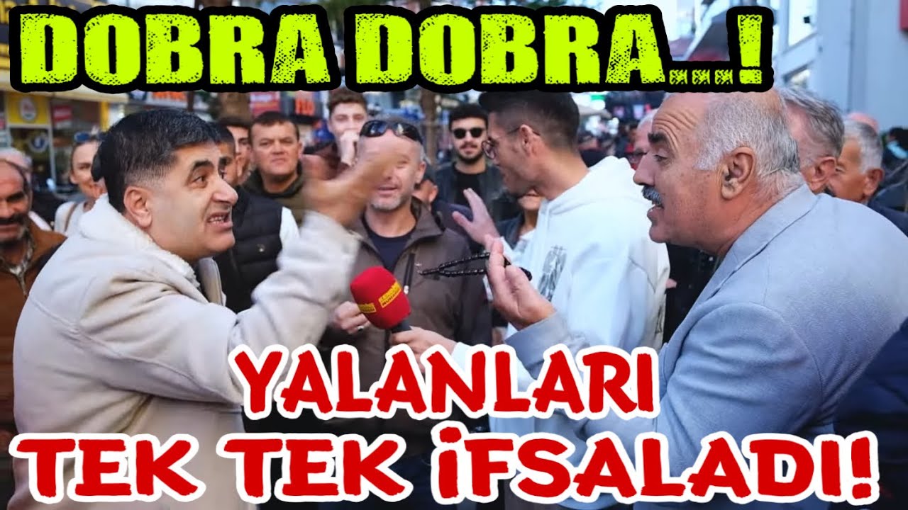 İNGİLTERE’den Geldi, Akp’nin Yalanlarını Bir Bir İfşa Etti! | Sokak Röportajları