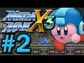 Mega Man X3 Kirby Challenge Blast Hornet Part 2