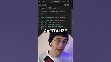 Fazendo Magica com Strings no Typescript!