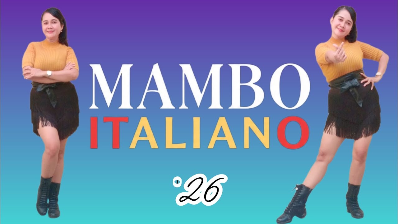 MAMBO ITALIANO '26 | Line Dance | Muhammad Yani (INA) - January 2026 | Vee Trias (INA)