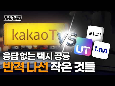 밤마다 불러도 답 없는 <strong>카카오택시</strong>...이제 중소 플랫폼들의 반격이 시작됐다? [모빌런들]