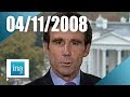 20h Antenne 2 du 04 novembre 2008 | Spéciale élections présidentielles aux USA | Archive INA