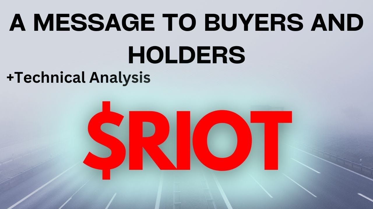 👀 RIOT Stock (Riot Blockchain stock) RIOT STOCK PREDICTIONS RIOT STOCK