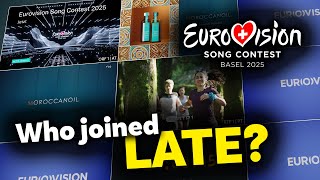 Some Tv Stations Were Late For Eurovision 2025 Multiviewer