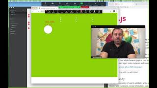 p5.js (javaScript) Tutorial: Incrementing Variables & Coding Movement (ASL)