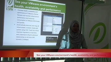 WhatsUp Gold WhatsVirtual Product Overview by E-SPIN