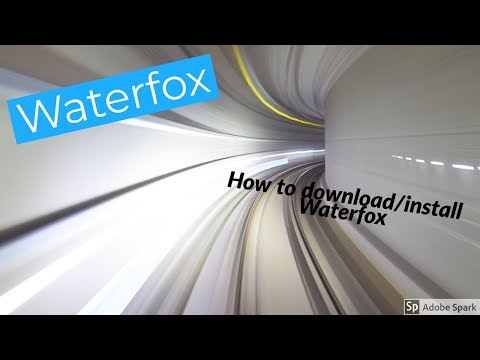 How to download/install Waterfox