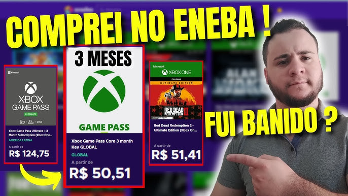 Assinatura Game Pass Core 12 meses - Global Cards