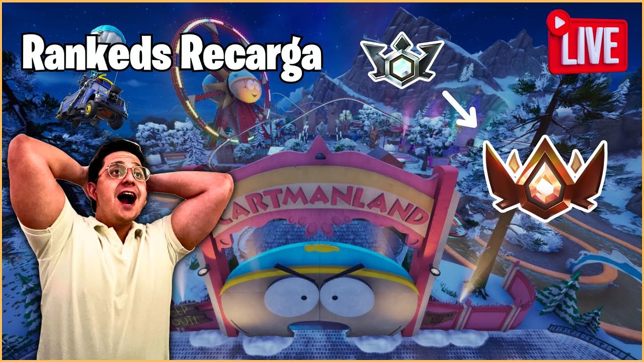 RANKES de RECARGA en FORTNITE // Road to UNREAL