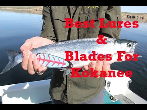 Best Lures & Blades For Kokanee! 