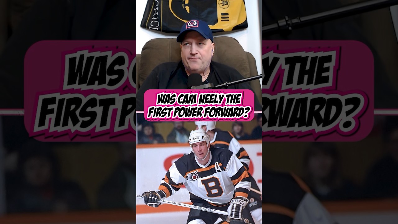 Was Cam Neely the first player to be dubbed a power forward? Win Big