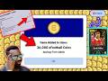 3600 Free Coins || How To Get Free Coins In eFootball 2026 Mobile 🔥🤯