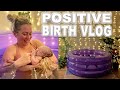 HOME BIRTH VLOG | Labour & Delivery of our FIRST BABY