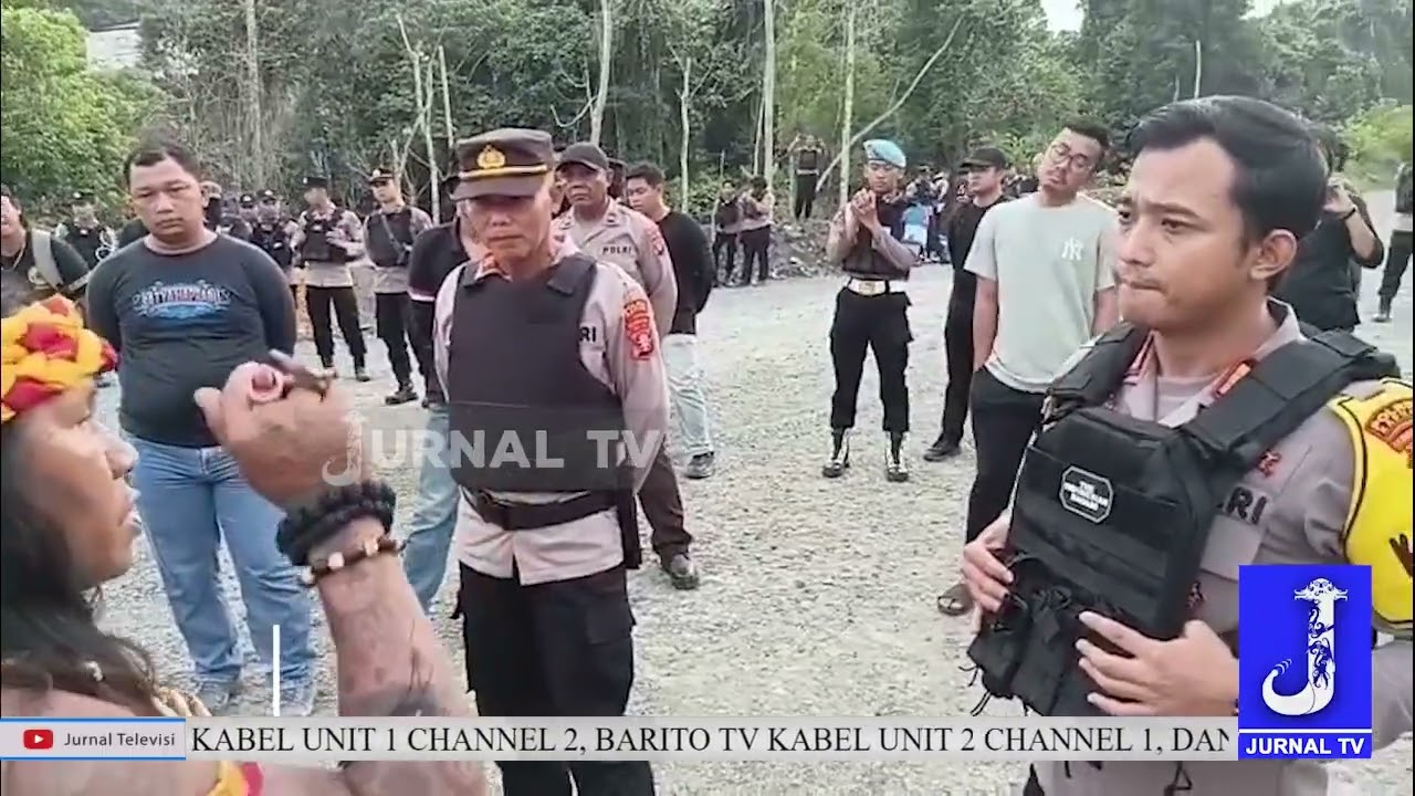 SEBELUM TERJADI INSIDEN, MASYARAKAT HANYA INGINKAN DIALOG DENGAN PT  ASMIN BARA BARONANG