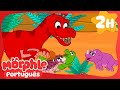 A fuga dos bebês dinossauros | Morphle em Português | Desenhos em Portugues | Desenhos