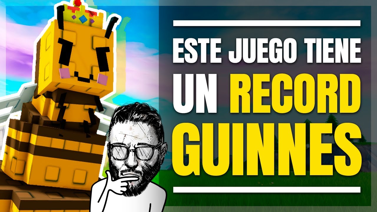 El juego que ha batido el RECORD GUINNESS... es de ROBLOX
