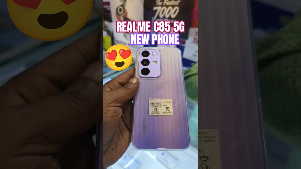 REALME C85 5G😍 