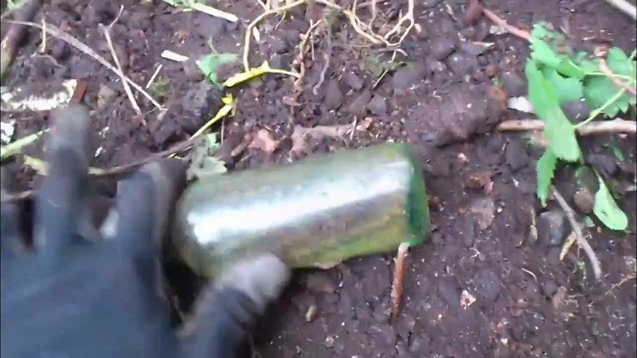 Dump digging, Bottle digging Wakefield Yorkshire UK=10 YouTube