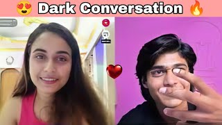 😍 Dark Conversation on Monkey Chat 🙈 | Prankur Rajput | Viral of monkey chat #love #live  screenshot 5