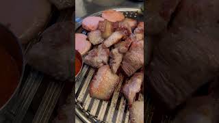 항정껍데기 &amp; 목살 #맛집 #소주 #food