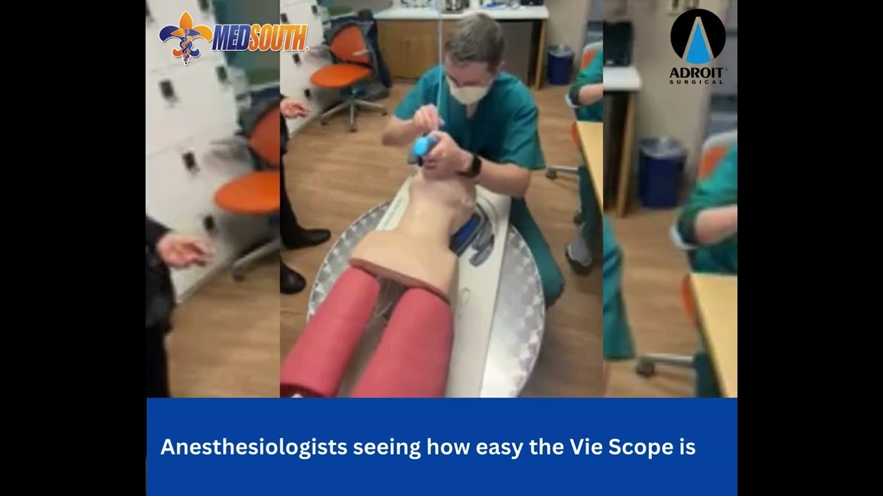 Anesthesiologists love Vie Scope!