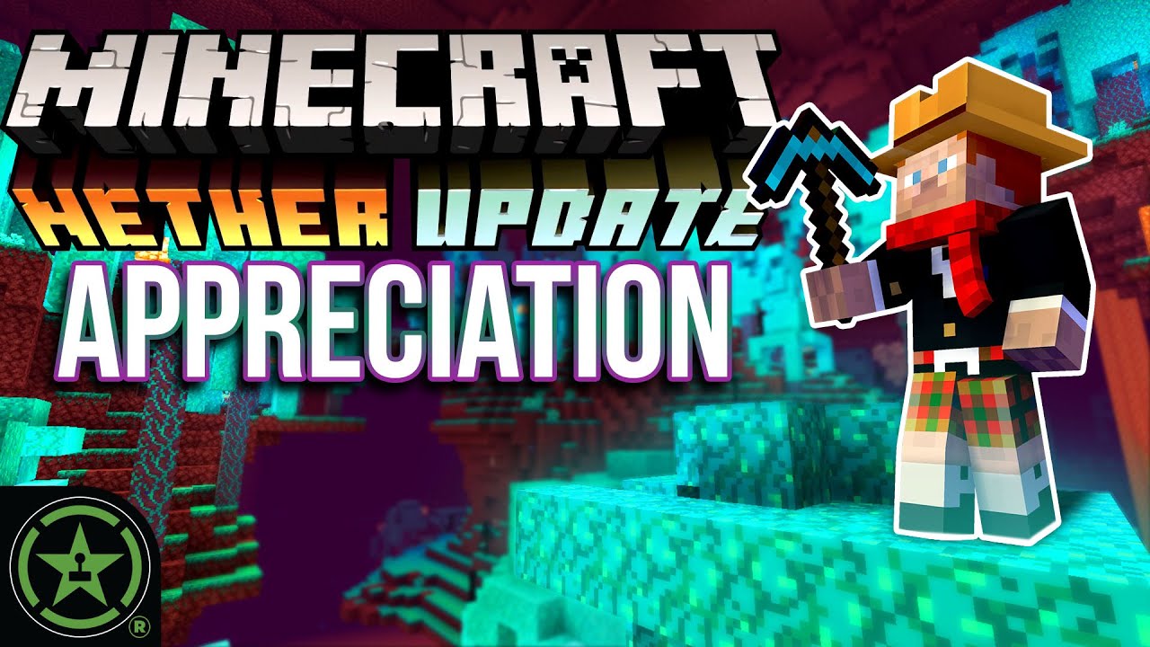 We Explore the New Nether - Minecraft 1.16 Update - YouTube