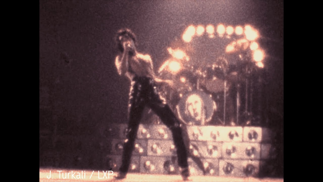 Queen - Live in Lakeland, FL (November 4th, 1978) - 8mm Film [NEW