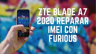ZTE BLADE A7 2020 REPARAR IMEI CON FURIOUS GOLD