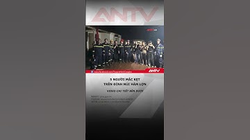 Giải cứu 5 người đi lạc trên núi Hàm Lợn #antv #shorts #giaicuu
