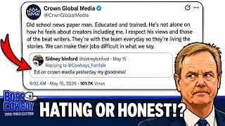 🚨 Boss Show Me RESPONDS To Ed Werder’s Take On Content Creators! 🤯🐄