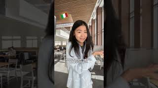 Один день из жизни студента в Италии #италия #учебавиталии #образованиевиталии #студентывиталии