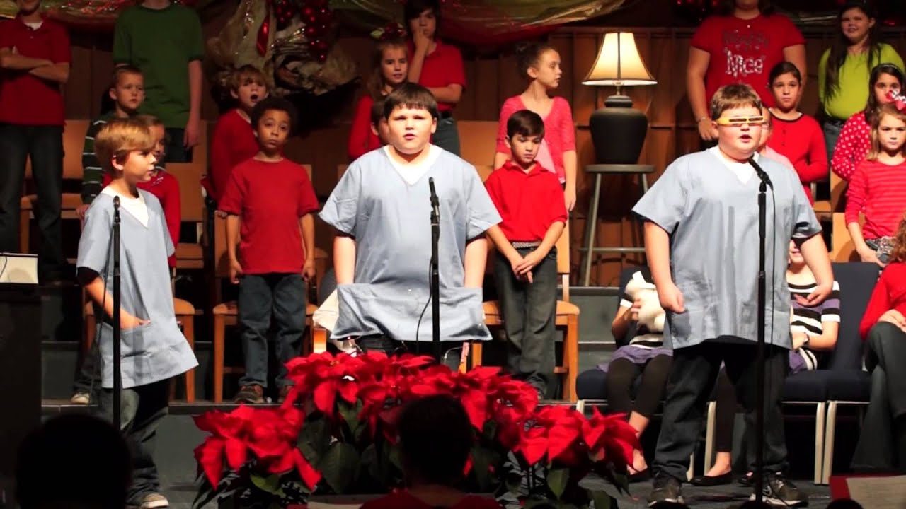 Jackson First Baptist Church Christmas Children's Play 2012 YouTube