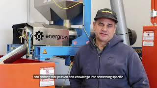 Keystone Oilseed Inc. - Crushing Soybeans with Energrow