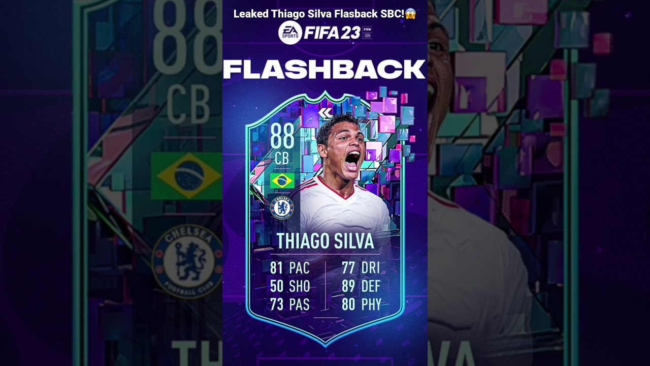 Leaked Thiago Silva Flashback SBC!😱 