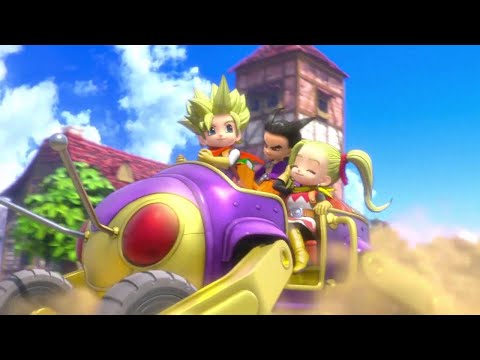 Dragon Quest Builders 2 - Build Your Fate Together Trailer