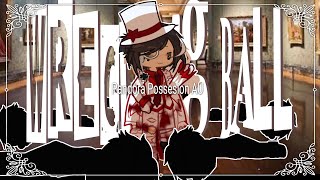 Wrecking Ball Kaitou Kid Pandora Possession Au