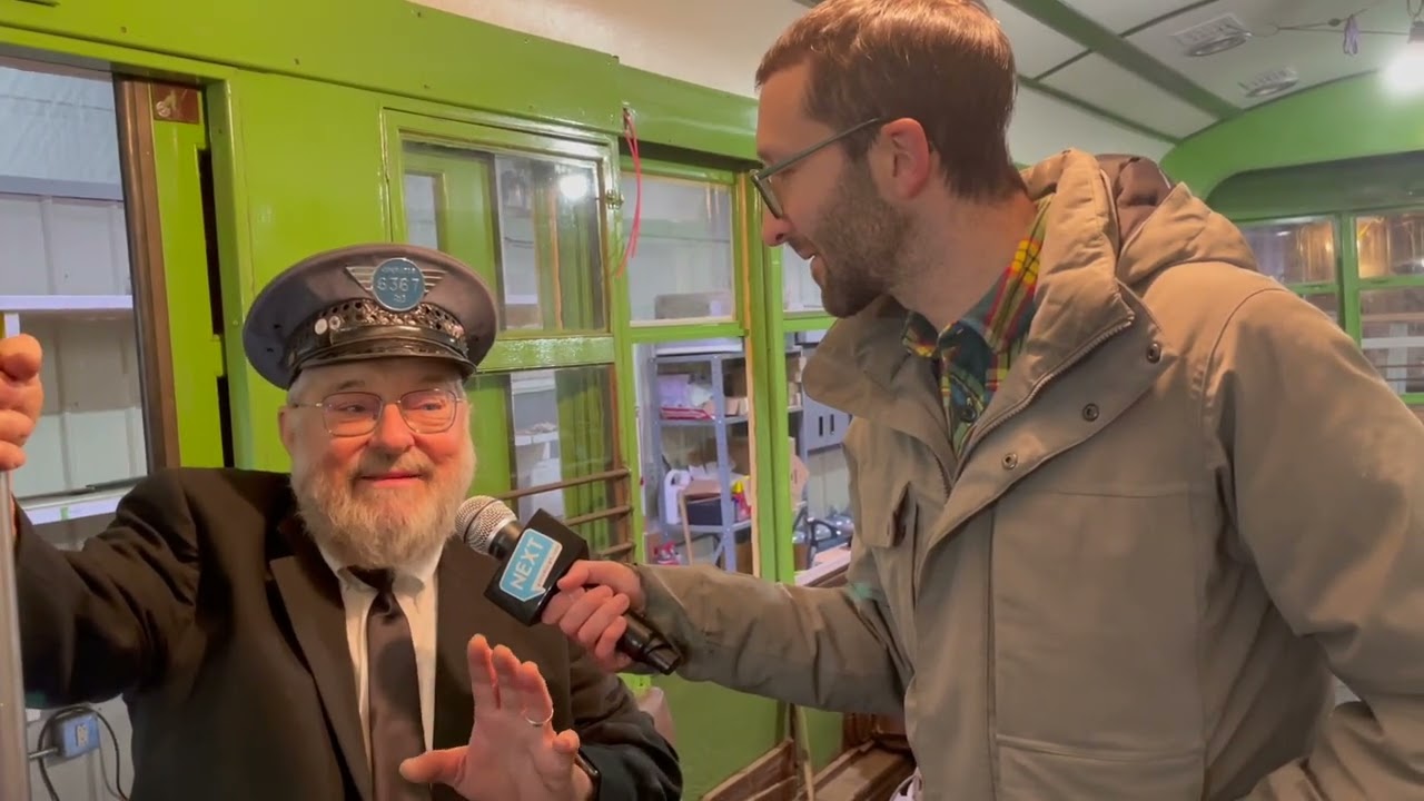 The Secret Workshop at the Pennsylvania Trolley Museum