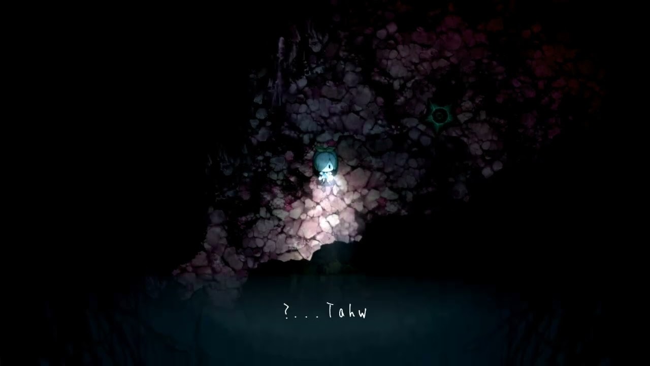 Inside the Cave - the Starfish (BOSS) : Yomawari: Lost in the Dark