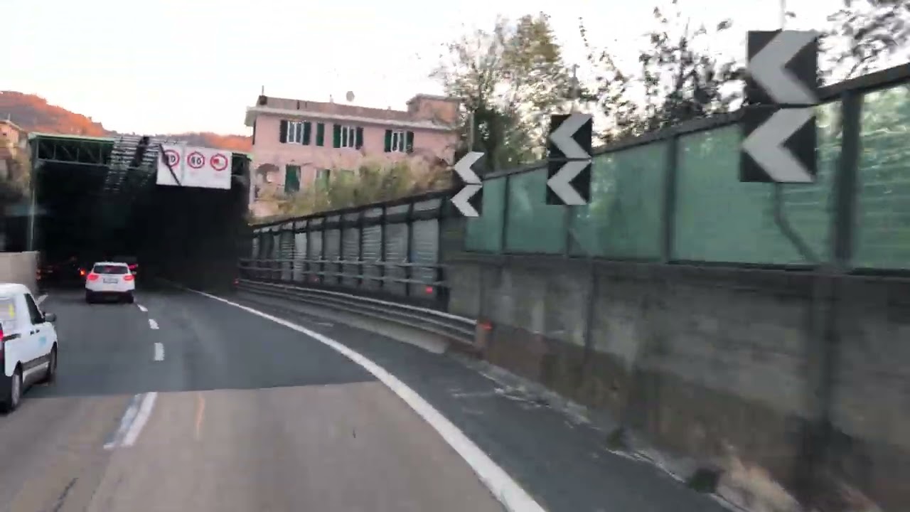 Genova Bolzaneto - terminal Erzelli 2, passando dall’autostrada
