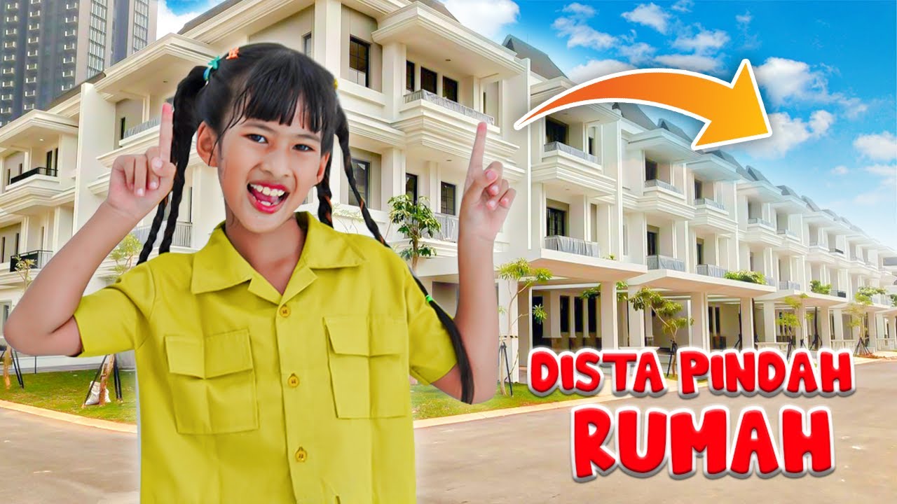 DISTA LANGSUNG PINDAH RUMAH GARA-GARA DI USIR EMAK😱!! INI DIA RUMAH DISTA YANG BARU🥰 