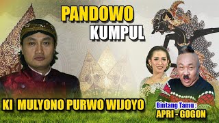 Live Rec. KI Mulyono PW. Lakon Pandowo Kumpul. BT: Apri & Gogon