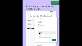 #RealtairTips - No PDF uploads needed: Your marketing quotes sync from Pitch to Sign