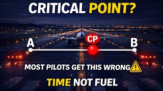 What is Critical Point / Point of Equal Time in Aviation. - Capt. Louis Lobo #aviation #dgca