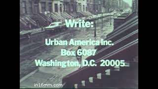1968 Advertising Council PSA - Urban America - Crisis In Our Cities - A Boy's Life