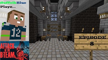 Minecraft (Attack of the B-Team) Episode 8 - Building my factory
