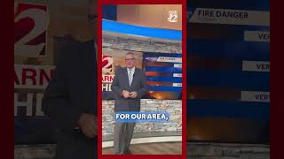 Fire Danger in North Carolina